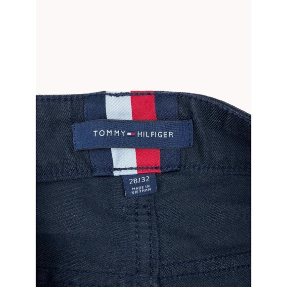 Tommy Hilfiger Women's Blue Bootcut Jeans Pants Sz 28/32 - Picture 4 of 6